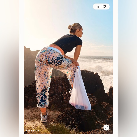 Free people color burst hike pants - Picture 5 of 9